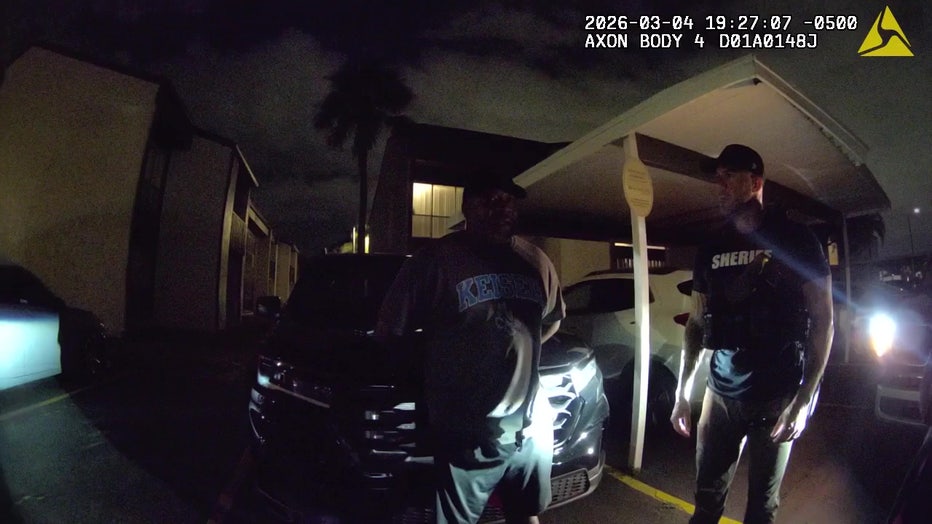 Body camera video shows moments a fugitive wanted for 12 years is
