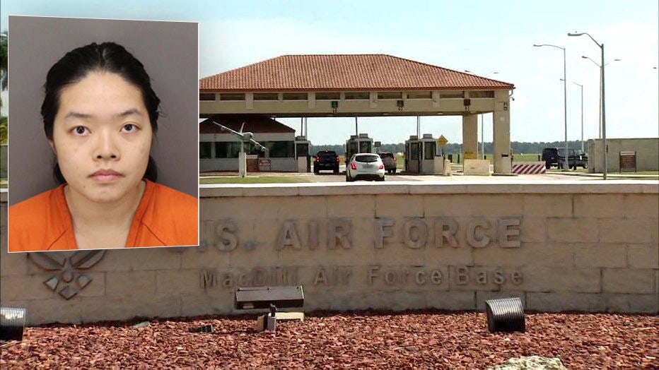 MacDill bomb plot: Prosecutors say Land O'Lakes woman is flight risk after brother flees to China