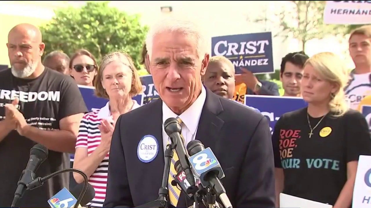 Former Florida Gov. Charlie Crist is running for mayor of St. Pete