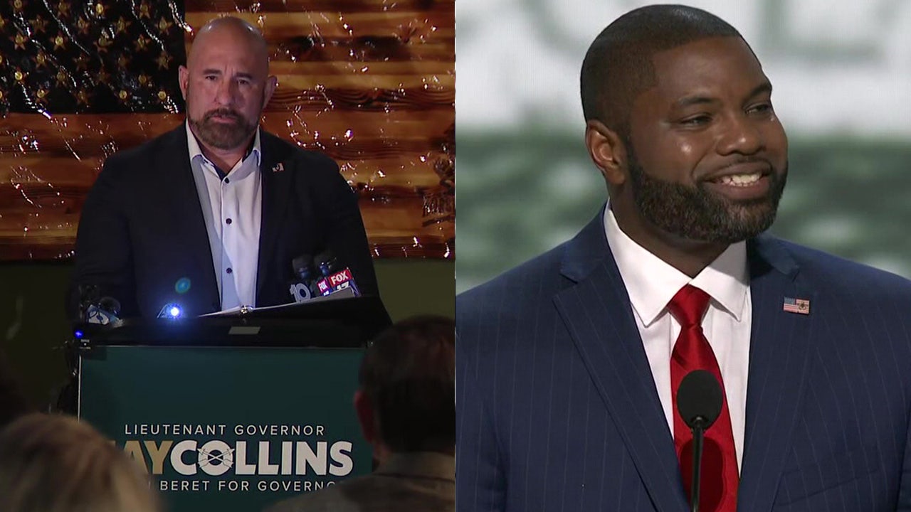 Florida governor’s race: Jay Collins claims Byron Donalds would lose to Democrat David Jolly