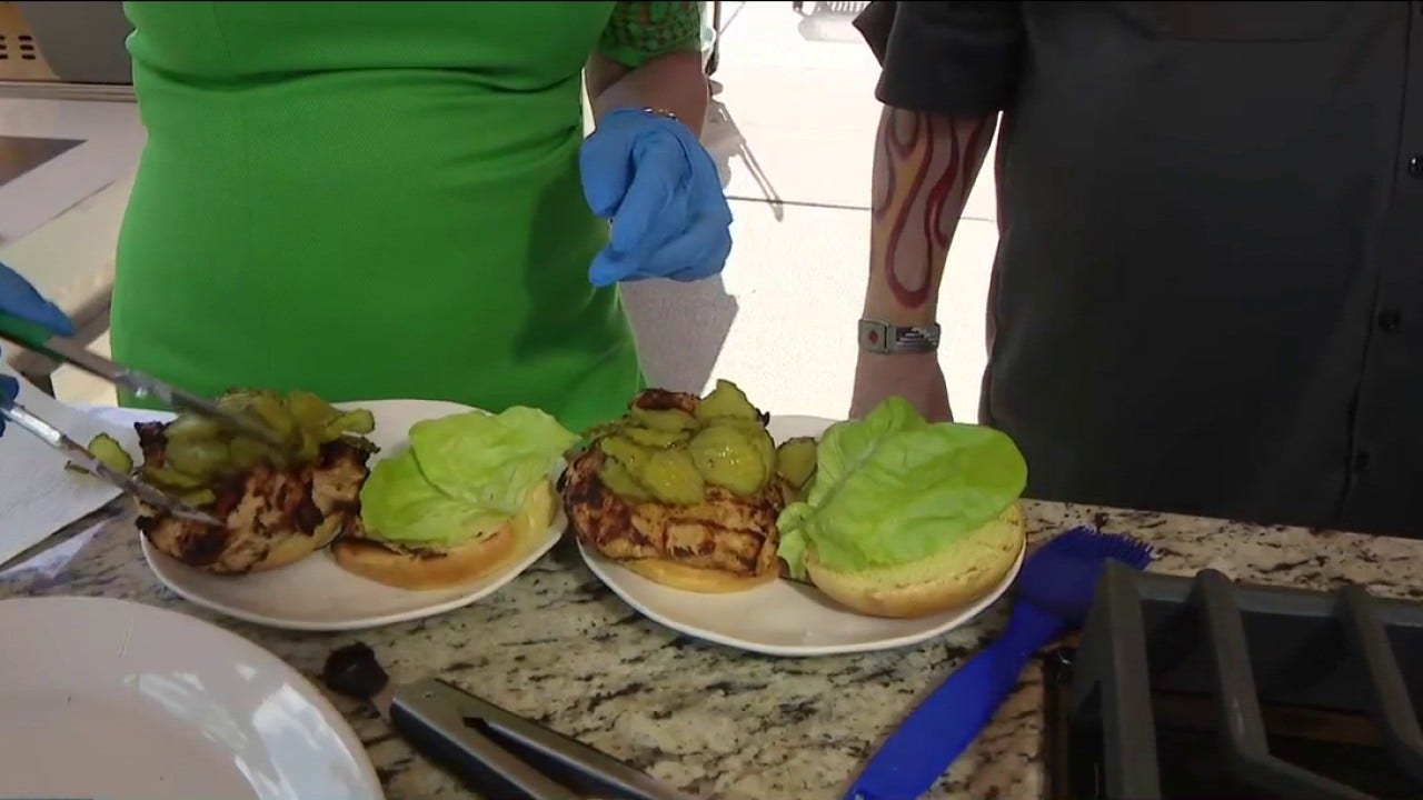 Dr. BBQ: Pickle-brined grilled chicken sandwiches
