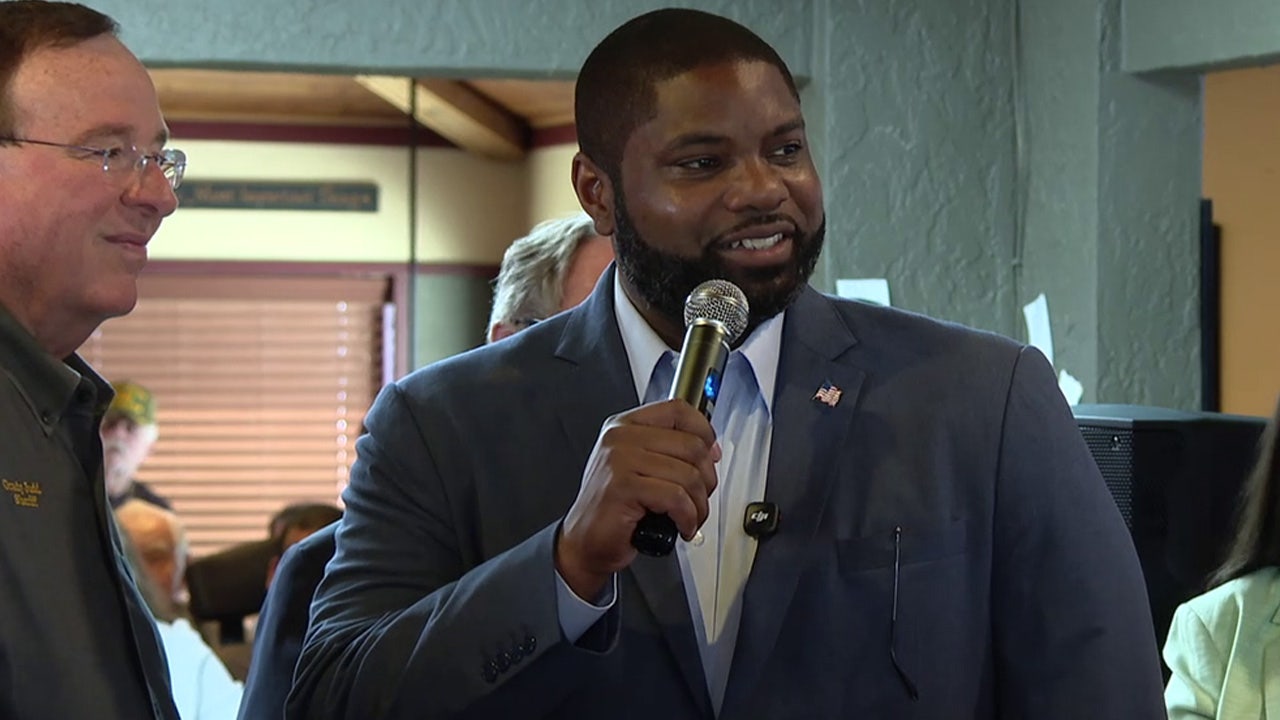 Byron Donalds endorsed by Grady Judd, makes Lakeland campaign stop: Owning the past, protecting the future