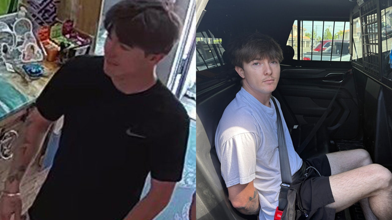 Venice police arrest man accused of urinating on merchandise causing $540 in damage