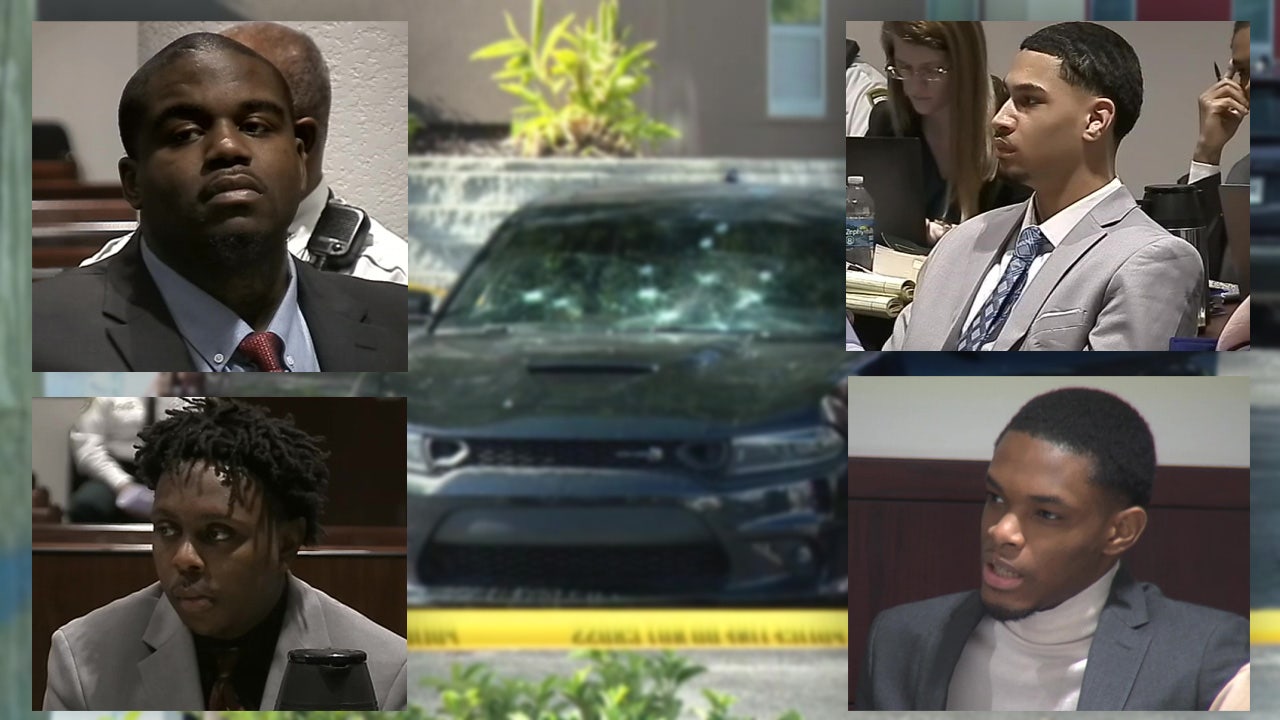 Julio Foolio murder: Trial begins for 4 men accused in rapper’s shooting death