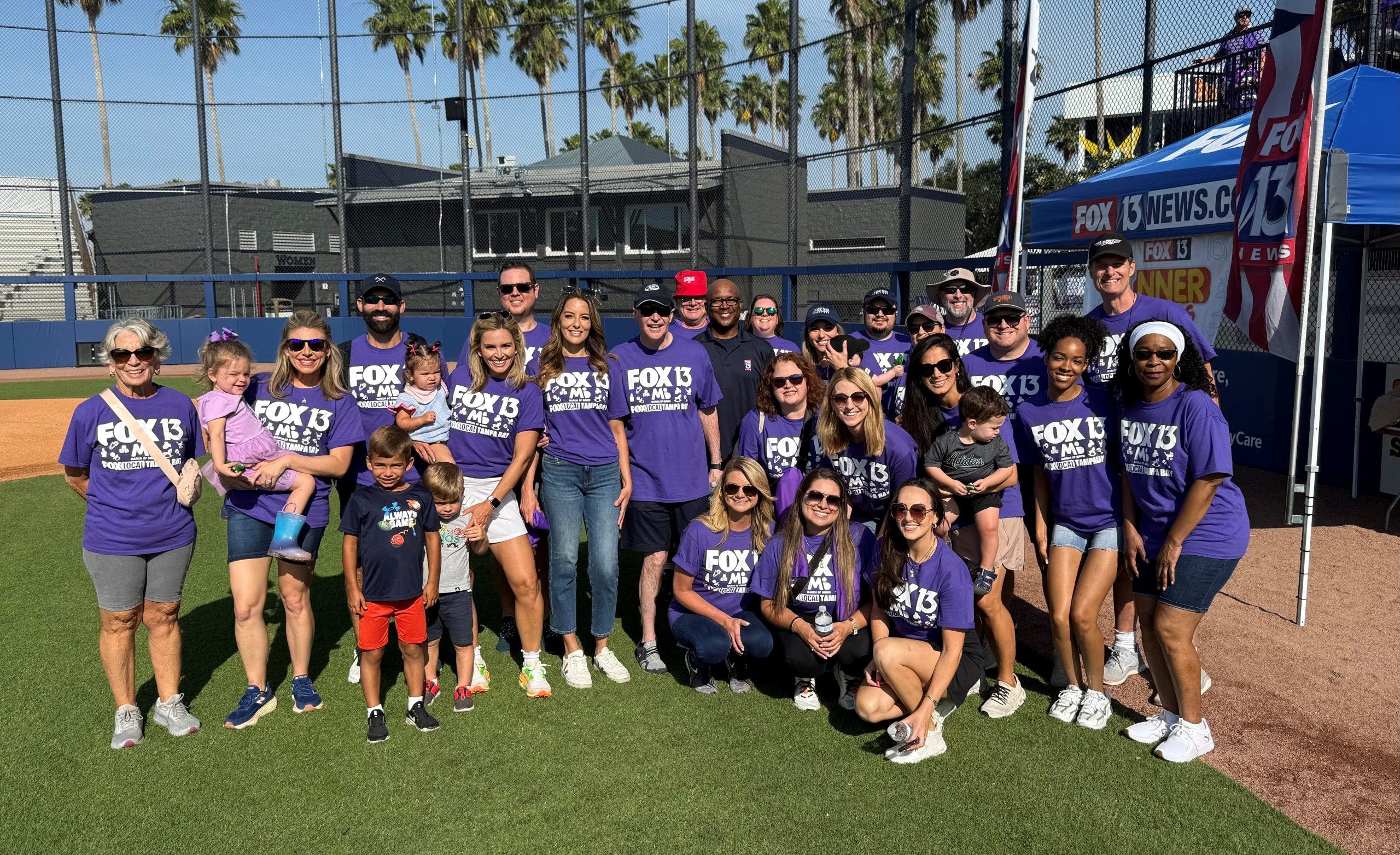 March of Dimes' March for Babies at Raymond James Stadium in May