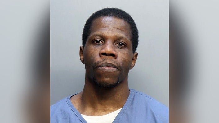 Florida prisoner laughs as judge sentences him to life for killing cellmate with pen: 'You are amusing'