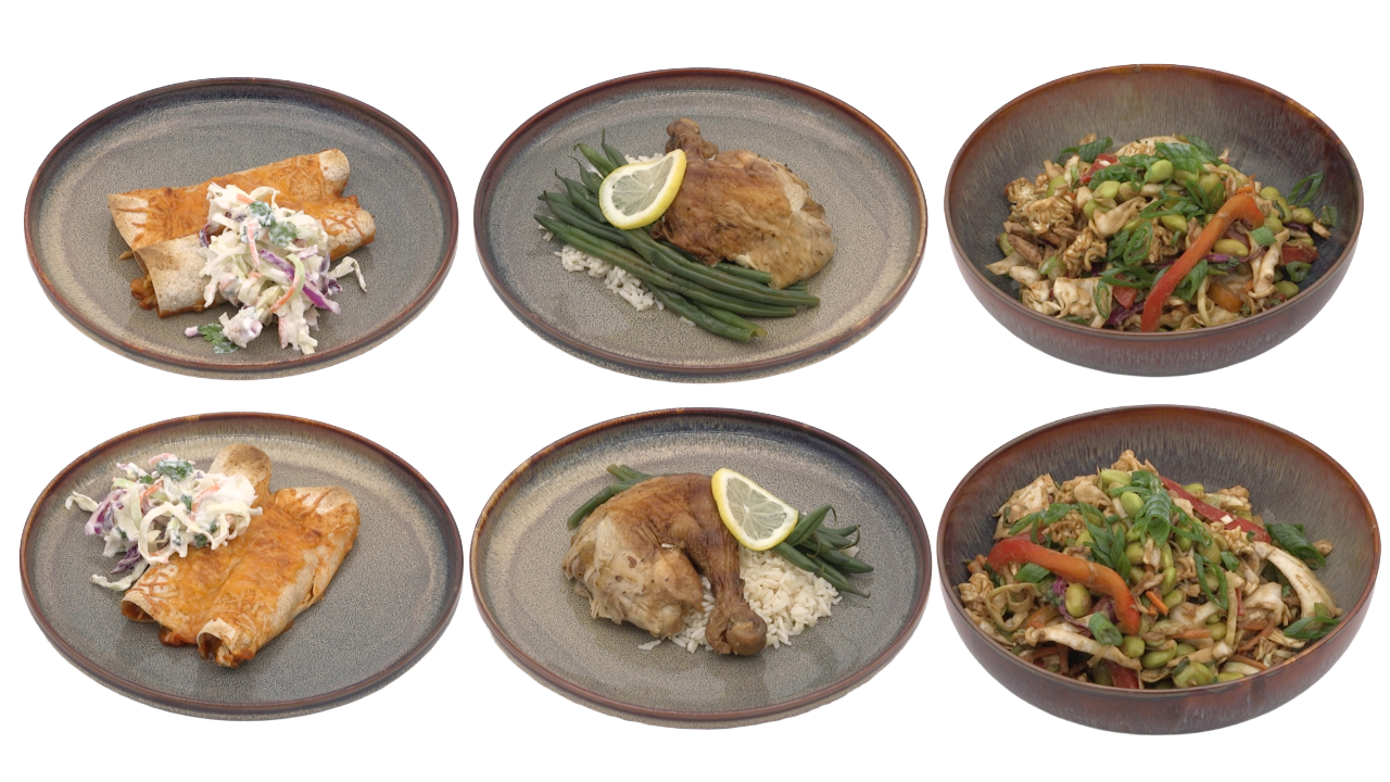 Dinner DeeAs recipe: 1 Rotisserie Chicken, 6 Easy Meals