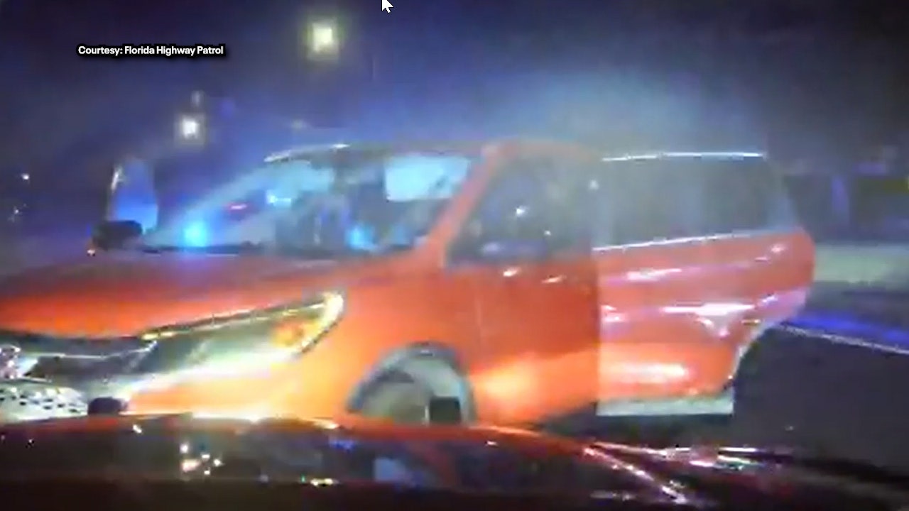 6 Florida teens caught on camera running out of stolen car after high-speed chase in Pinellas County: FHP