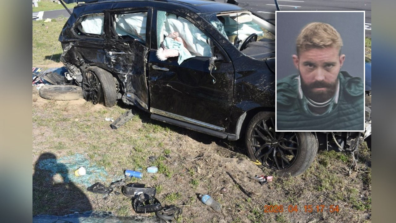 Temple Terrace police officer arrested following deadly crash, city officials say