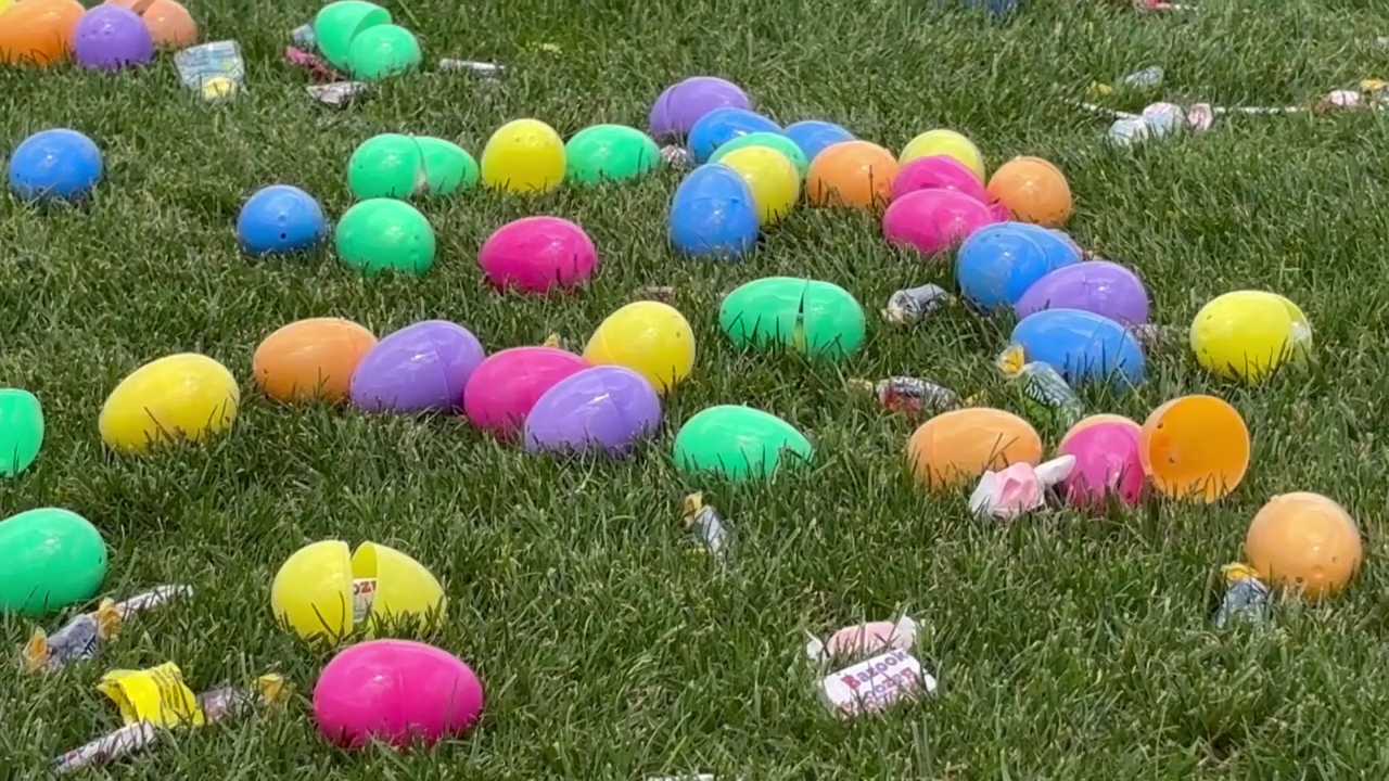 Clearwater hosts 29th annual Ginormous Easter Egg Hunt