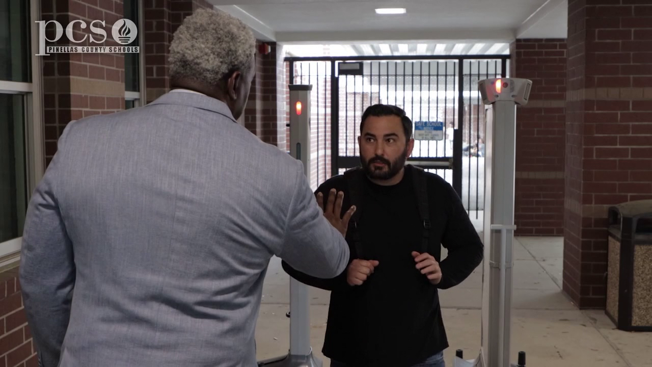 Pinellas County Schools rolling out weapons detection pilot at two high schools starting Tuesday