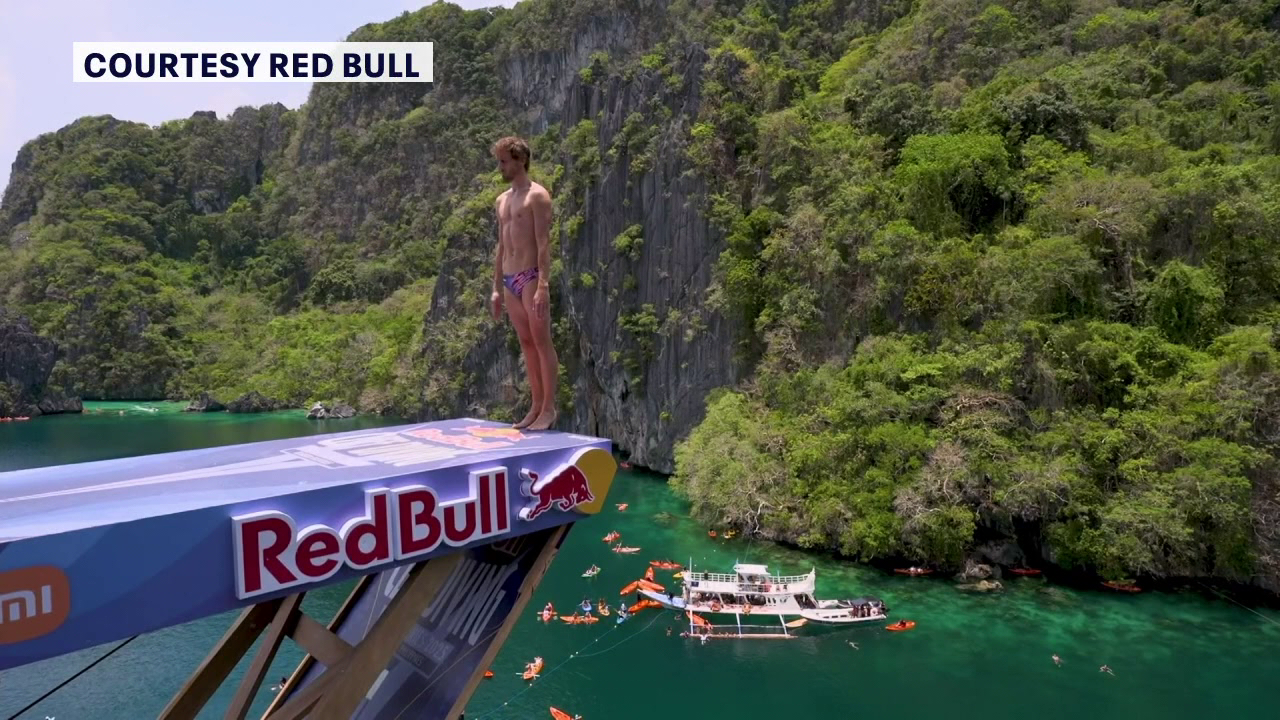 St. Pete selected as only US host for the 2026 Red Bull Cliff Diving World Series