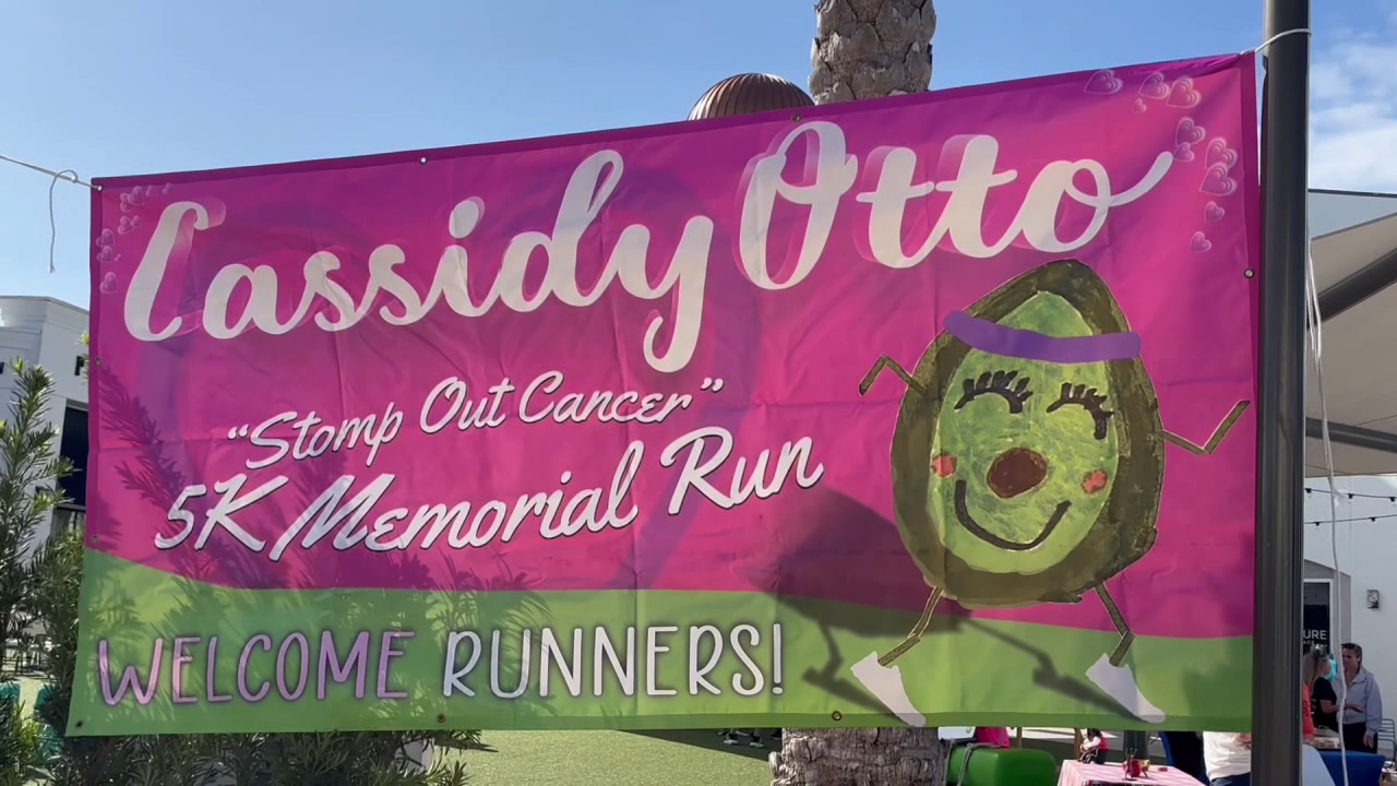 Wesley Chapel community honors Cassidy Otto at annual 5K and festival