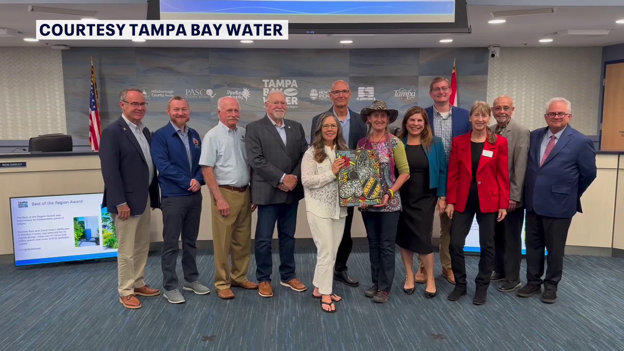 Bay Area residents recognized for water-efficient landscaping amid historic drought