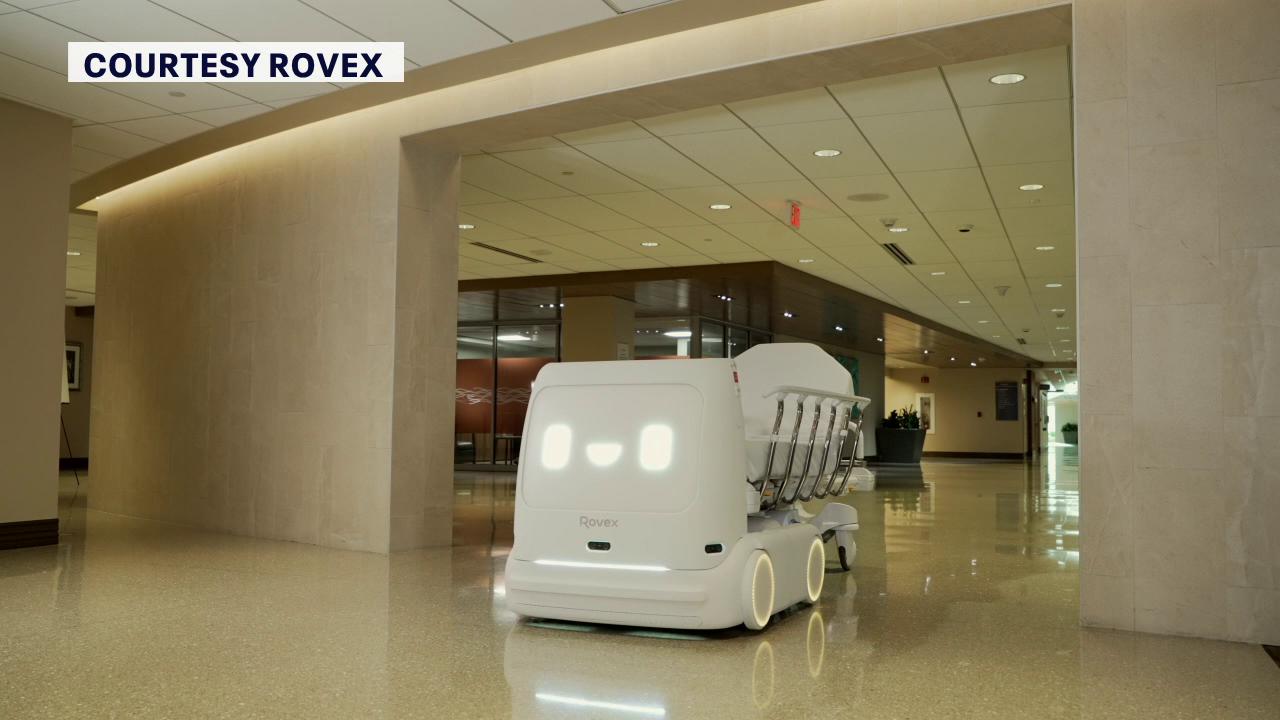 BayCare partners with Rovex to test robots tasked with moving equipment at Clearwater hospital