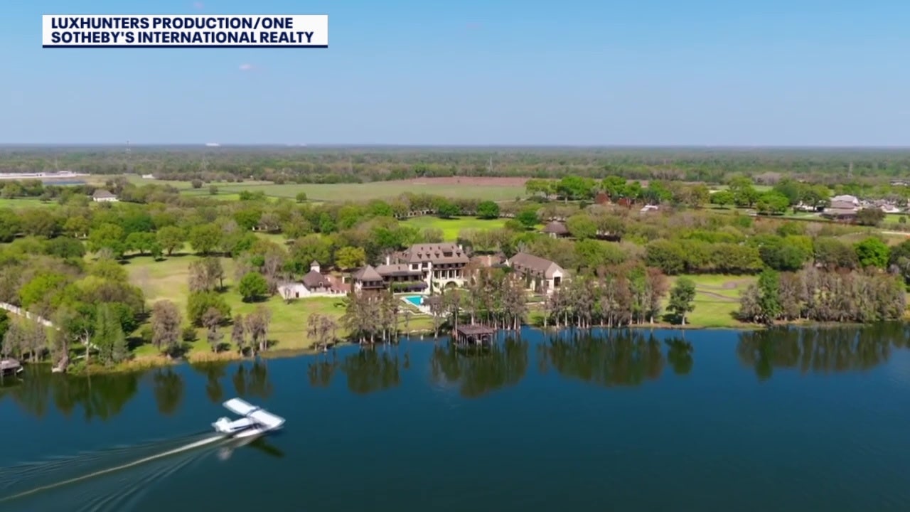 Thonotosassa estate for sale considered most expensive in Tampa area at $115 million: 'It's really enchanting'