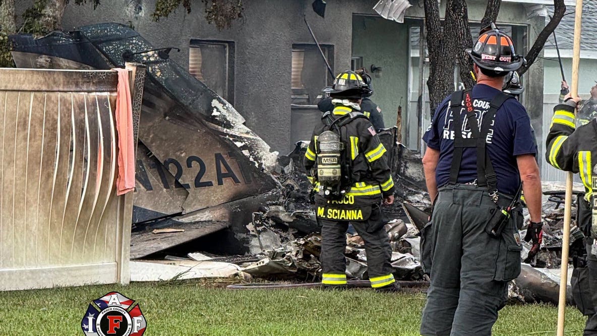 Plane crash in Wesley Chapel neighborhood kills one: PCFR