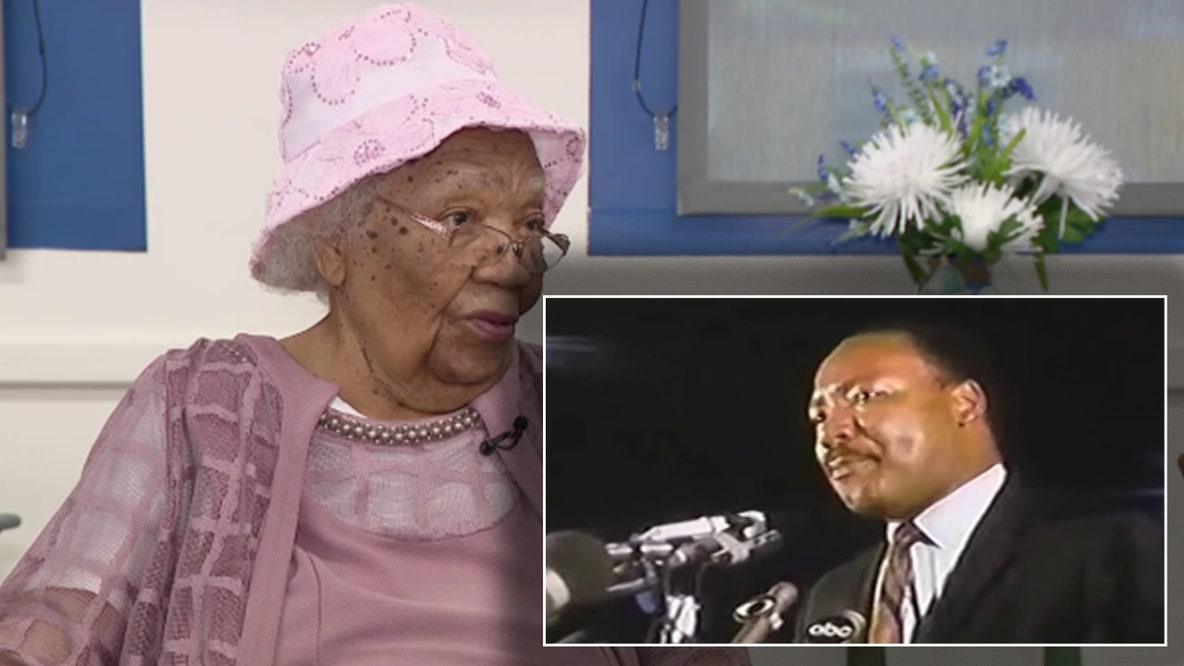 Tampa civil rights advocate shares memories of meeting Dr. Martin Luther King: 'He was dynamic'