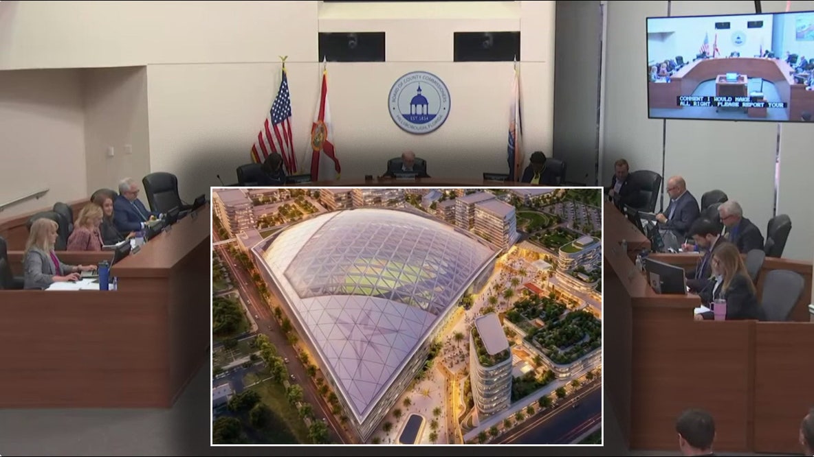 Hillsborough County says it's unlikely it can meet Tampa Bay Rays' June 1 deadline for stadium funding deal