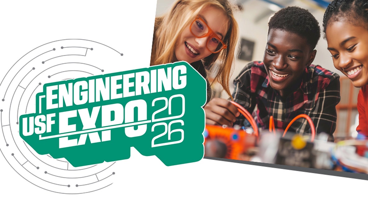 Science fiction becomes reality at USF's Engineering Expo