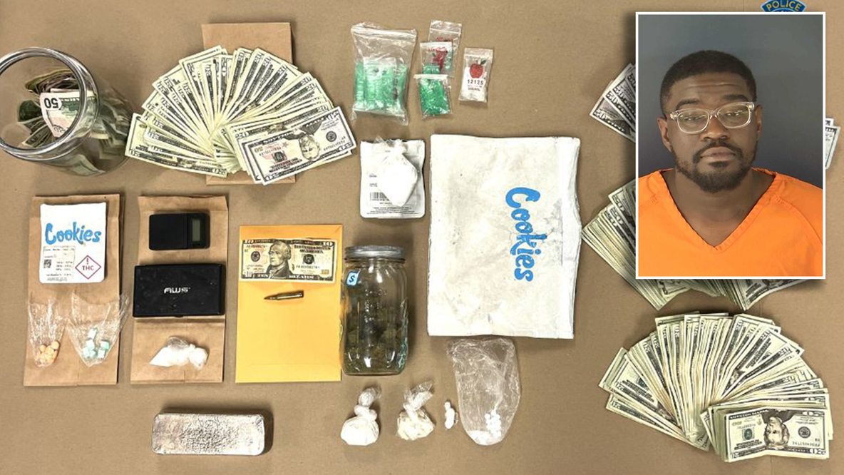 Sarasota man arrested after police seize fentanyl, cocaine and over $10,000: SPD