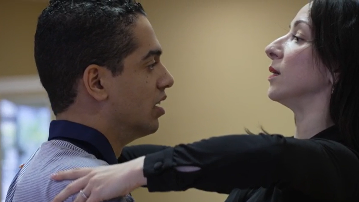 Sarasota dancer with nonverbal autism shares his own language on the dance floor