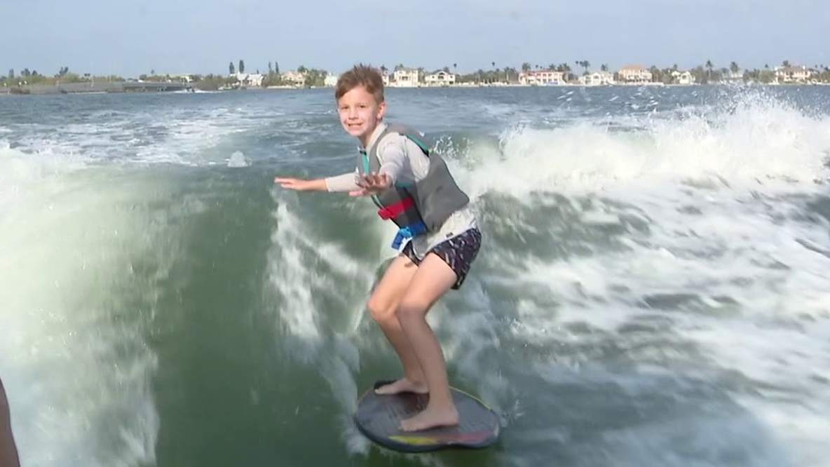 Summer Camp Week: Wakesurf Tampa