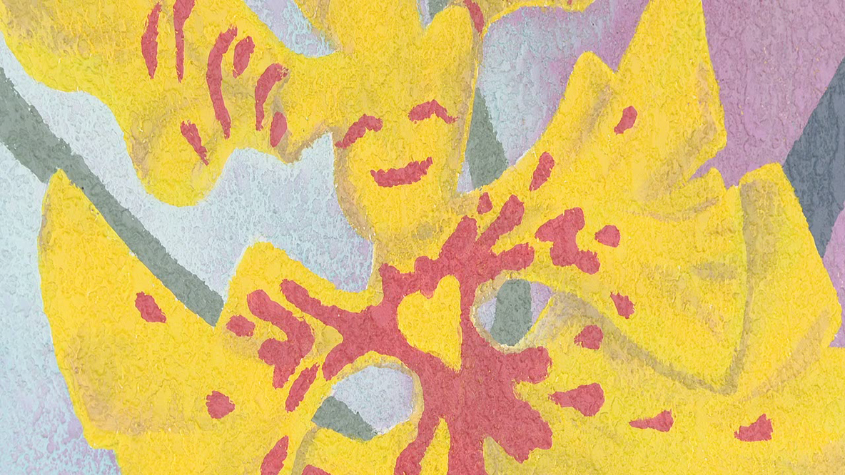 Haines City family honors Mexican roots with 'Welcome to my Orchid Garden' mural