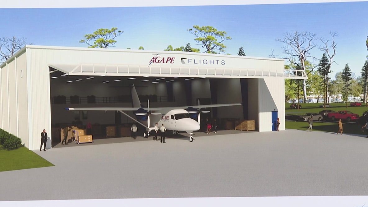 Agape Flights breaks ground on new hangar to help expand its mission reach
