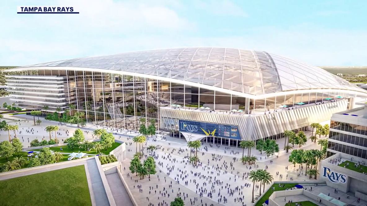 Tampa Bay Rays proposed stadium plan has local support, but doubts about funding sources, according to poll