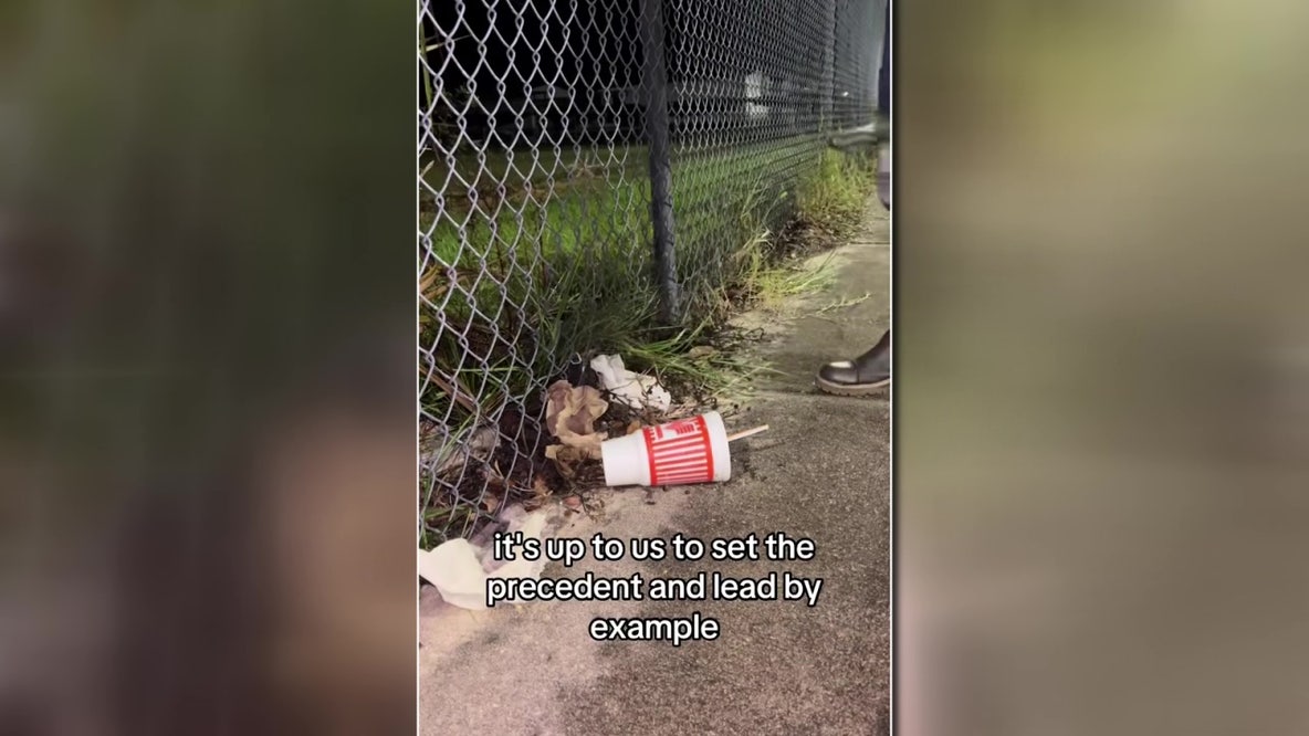 Florida woman hits halfway point in her viral journey to pick up one million pieces of litter