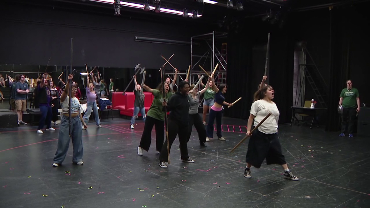 USF students bring 'The Lightning Thief' musical to life: Behind the scenes of the 'Percy Jackson' spectacle