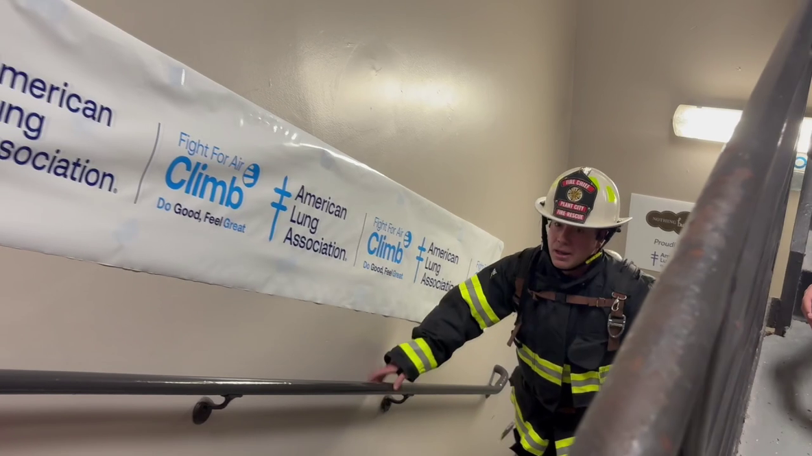 Hundreds climb 42 floors in Tampa “Fight for Air" event, raising over $225K for lung cancer fight