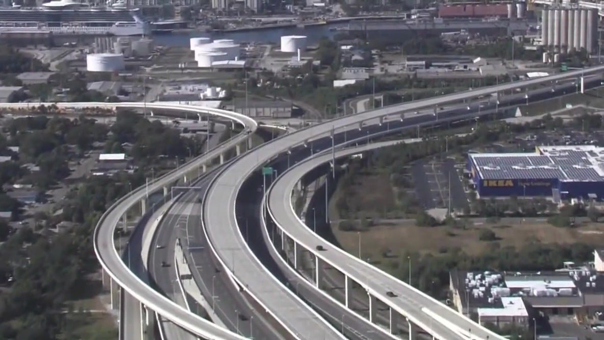 Selmon Expressway Expansion is set to begin in May, costing $362M to add lanes and upgrade bridges in Tampa