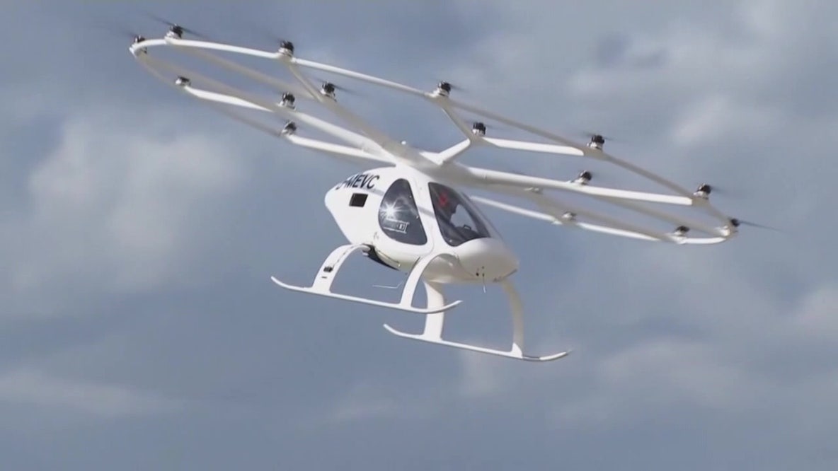 USF researcher leads effort to bring flying taxis to Florida: 'We can embrace this new mode'