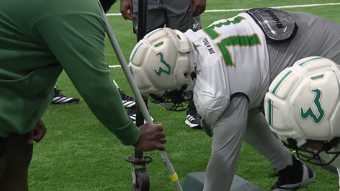 USF defensive tackle Major Dillard ready to prove doubters wrong