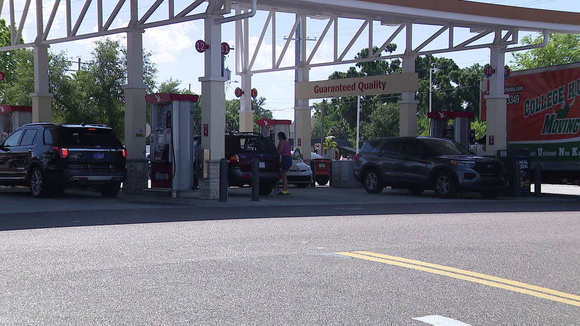 Florida gas prices could fall below $4: Iran says Strait of Hormuz is reopening