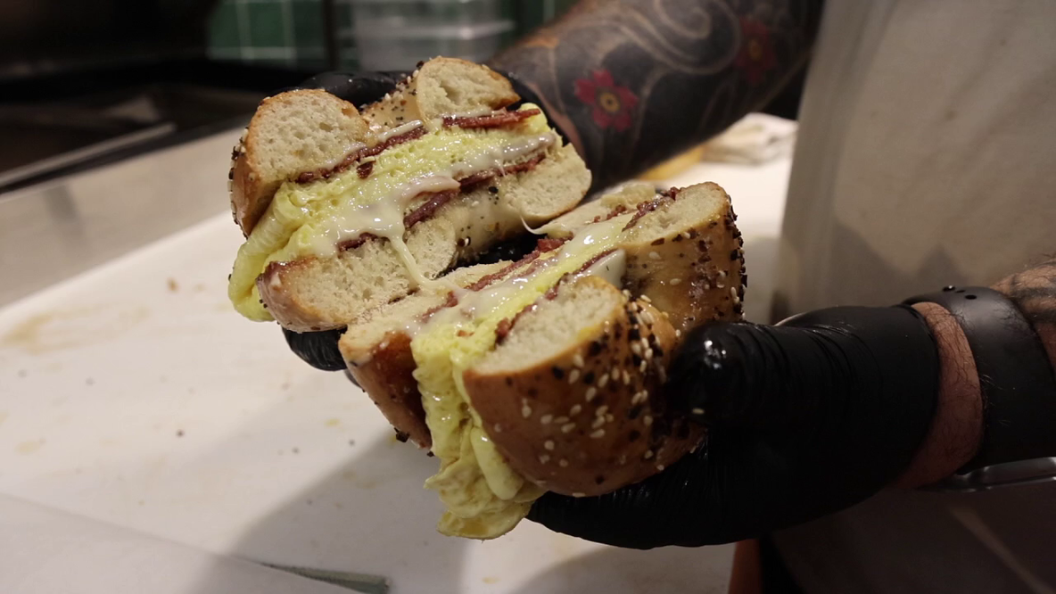 Tampa's Homesick Bagels brings a taste of Jersey to North Hyde Park