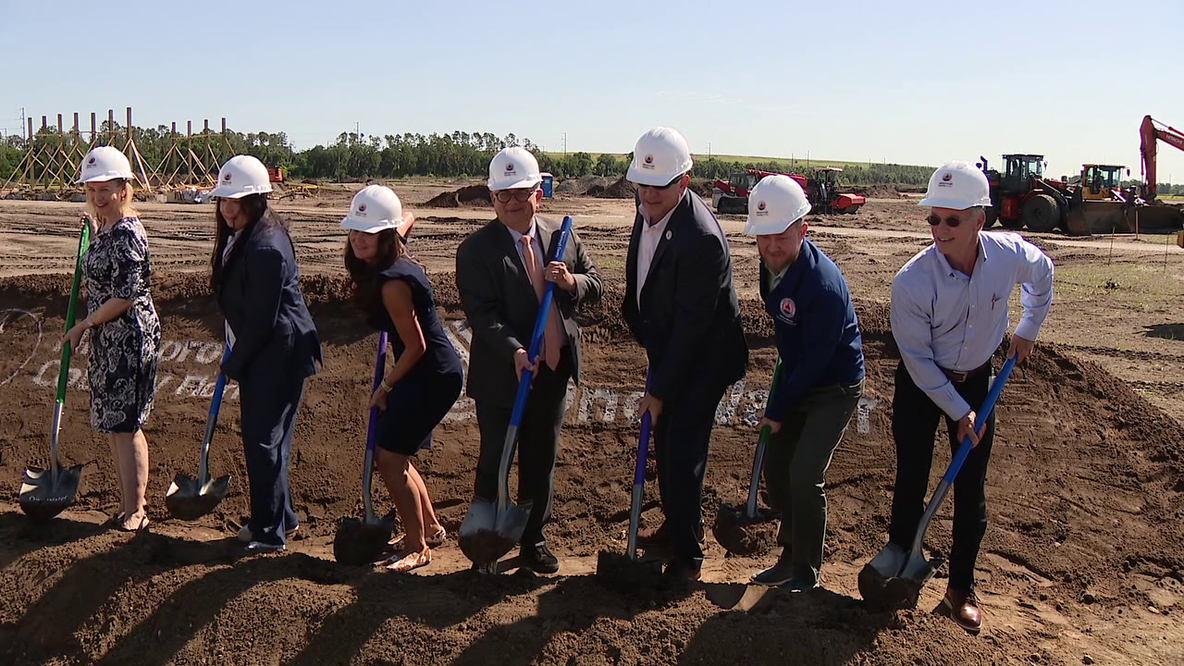Hillsborough County breaks ground on $1.6B wastewater infrastructure project in Lithia