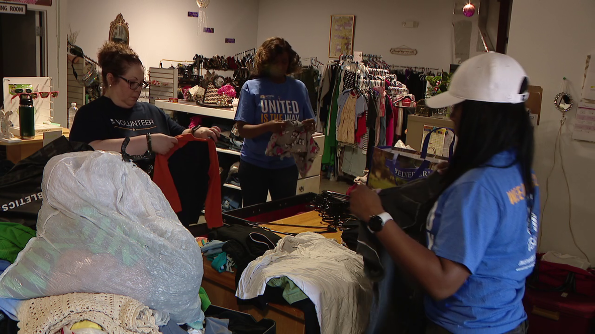 Over 300 Tampa volunteers help with more than 40 service projects for United Way’s ‘Week of Caring’
