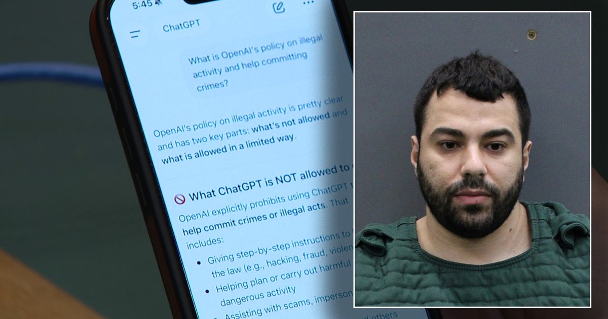 USF murder suspect accused of using ChatGPT to research cover-up, prosecutors say