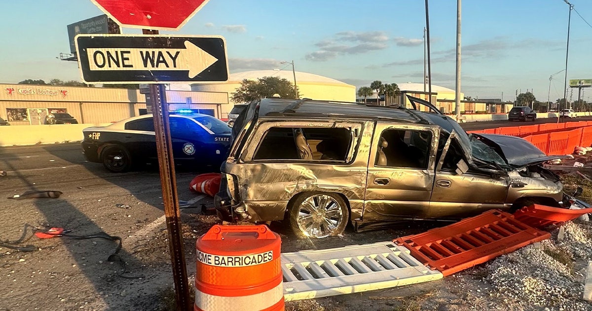 Clearwater man seriously injured after SUV rolls over on US 19: FHP ...