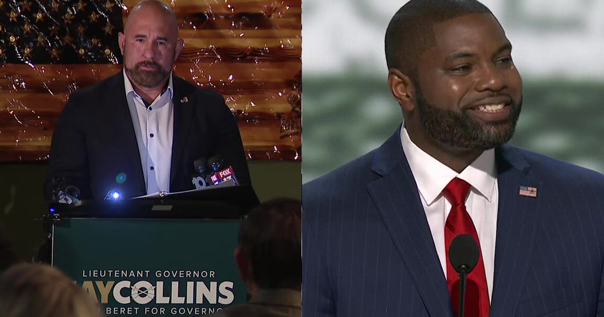 Florida governor’s race: Jay Collins claims Byron Donalds would lose to Democrat David Jolly