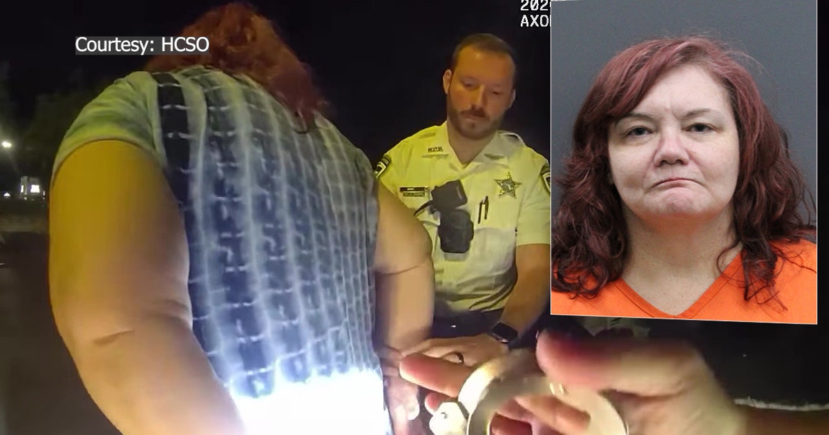 Dunedin woman accused of DUI caught on camera driving the wrong way ...