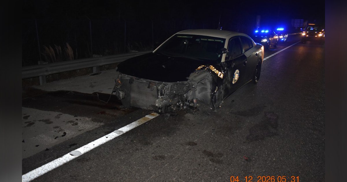 FHP trooper seriously injured after drunk driver strikes patrol car on ...