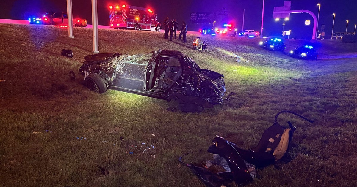 Tampa man dies in rollover crash on I-4: FHP | FOX 13 Tampa Bay