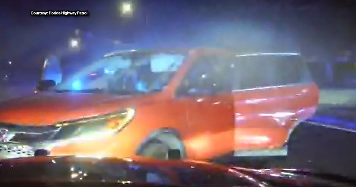 6 Florida teens caught on camera running out of stolen car after high-speed chase in Pinellas County: FHP