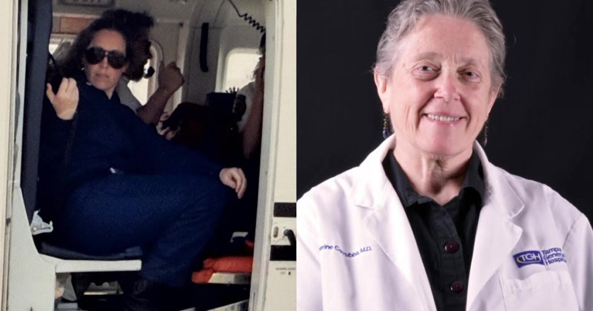 From flight suits to fire rescue: How Dr. Cathy Carrubba revolutionized Tampa’s emergency care