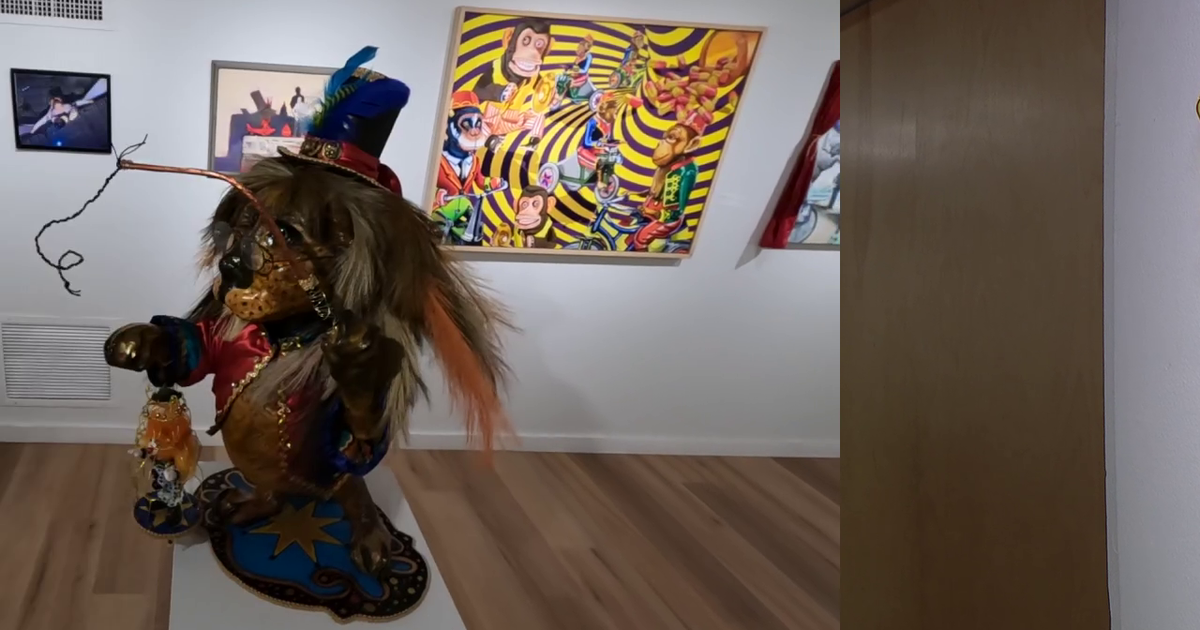 Art Center Sarasota's 'Art of the Spectacle' honors the human experience behind the scenes