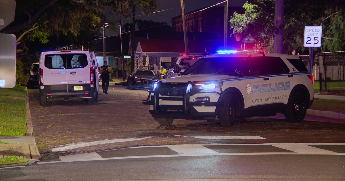 Tampa police investigating deadly shooting | FOX 13 Tampa Bay